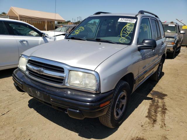 Photo 2 from auction – 2003 CHEVROLET TRACKER with VIN 2CNBE13C336923392
