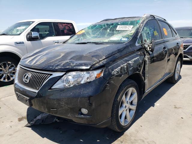 Photo 2 from auction – 2011 LEXUS RX 350 with VIN 2T2ZK1BA7BC044658