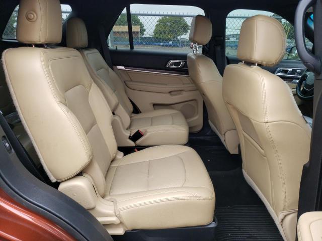 Photo 6 from auction – 2016 FORD EXPLORER L with VIN 1FM5K8FH6GGC12474