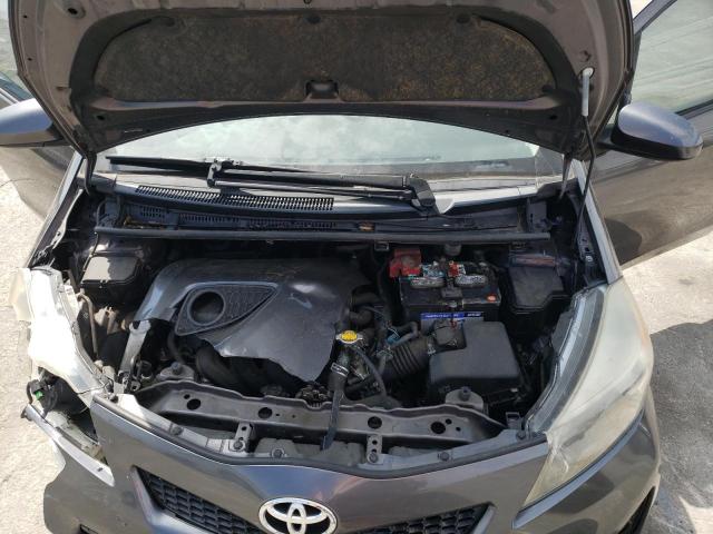 Photo 7 from auction – 2014 TOYOTA YARIS with VIN JTDKTUD37ED580729