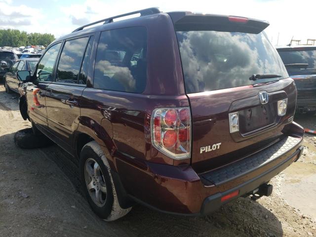 Photo 3 from auction – 2007 HONDA PILOT EX with VIN 5FNYF184X7B008746