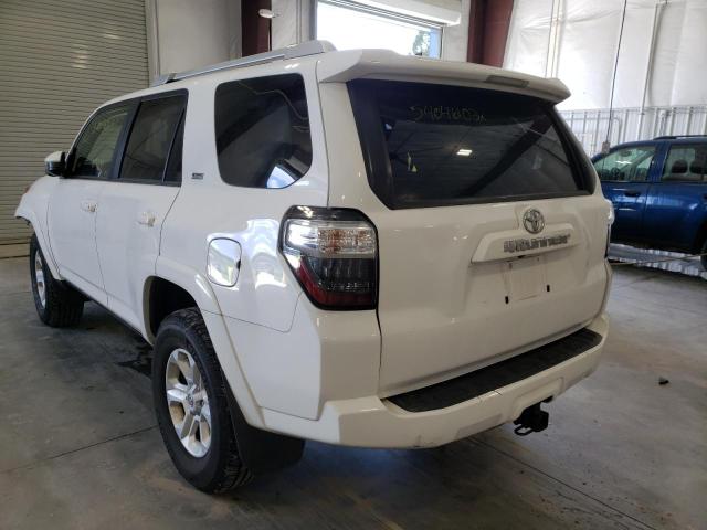 Photo 3 from auction – 2015 TOYOTA 4RUNNER SR with VIN JTEBU5JR0F5209088