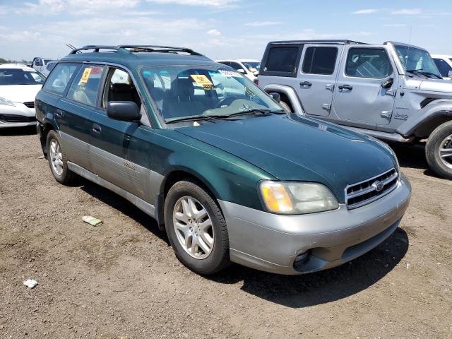 SUBARU LEGACY OUT 2002 with VIN 4S3BH665226615091 - Photo from auction