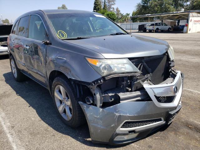 Photo 1 from auction – 2011 ACURA MDX TECHNO with VIN 2HNYD2H62BH530023