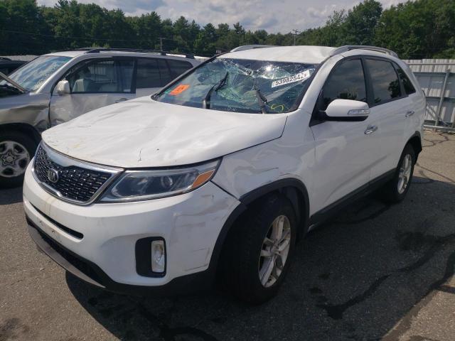 Photo 2 from auction – 2015 KIA SORENTO LX with VIN 5XYKTDA64FG605720