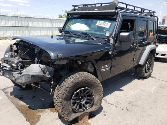 Photo 2 from auction – 2012 JEEP WRANGLER U with VIN 1C4BJWDG8CL214379