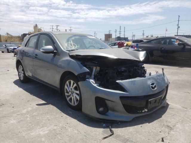 MAZDA 3 I 2013 with VIN JM1BL1MP0D1753816 - Photo from auction
