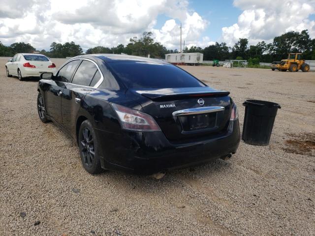 Photo 3 from auction – 2014 NISSAN MAXIMA S with VIN 1N4AA5AP2EC469242