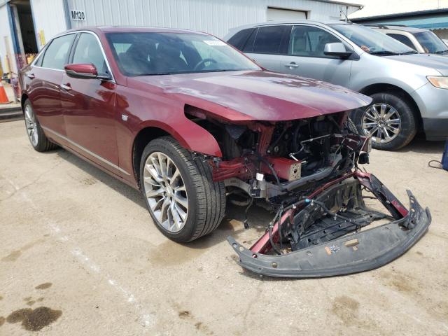 CADILLAC CT6 PREMIU 2017 with VIN 1G6KF5RS1HU143748 - Photo from auction