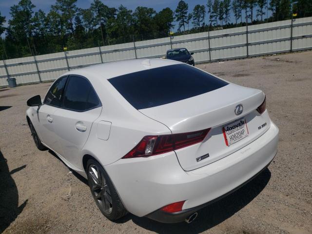 Photo 3 from auction – 2015 LEXUS IS 250 with VIN JTHBF1D29F5048311
