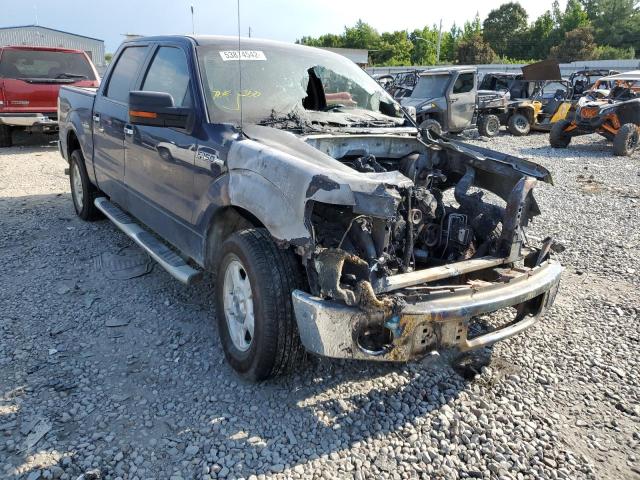 FORD F150 SUPER 2010 with VIN 1FTFW1CV2AKE13470 - Photo from auction