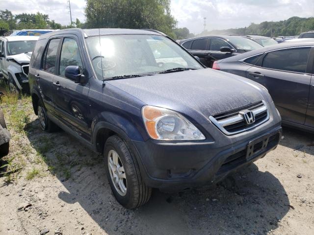 HONDA CR-V EX 2004 with VIN SHSRD78884U253789 - Photo from auction