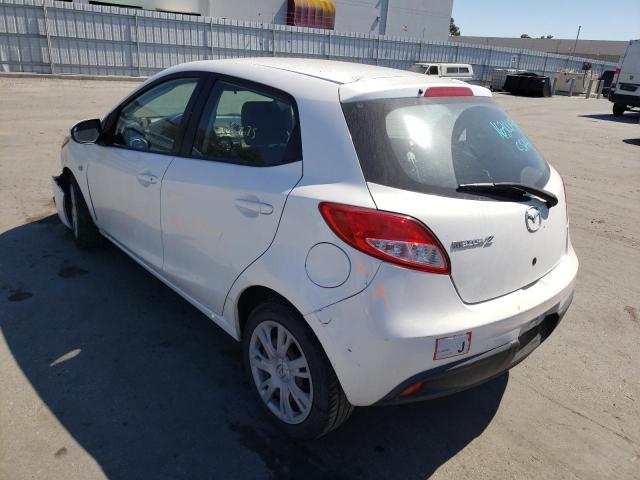 Photo 3 from auction – 2011 MAZDA MAZDA2 with VIN JM1DE1HZ5B0124652