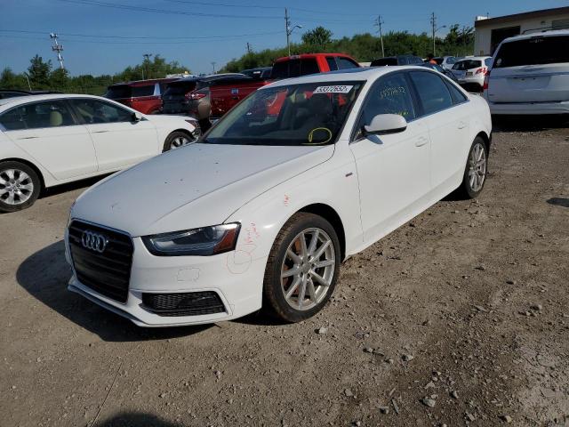 Photo 2 from auction – 2016 AUDI A4 PREMIUM with VIN WAUBFAFLXGN008695
