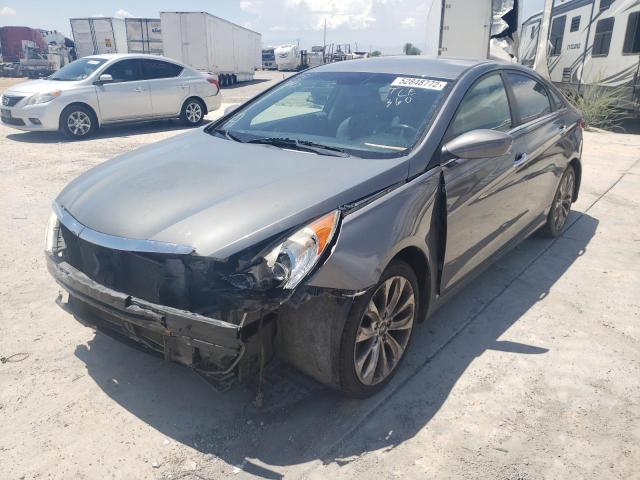 Photo 2 from auction – 2011 HYUNDAI SONATA SE with VIN 5NPEC4AC1BH239687