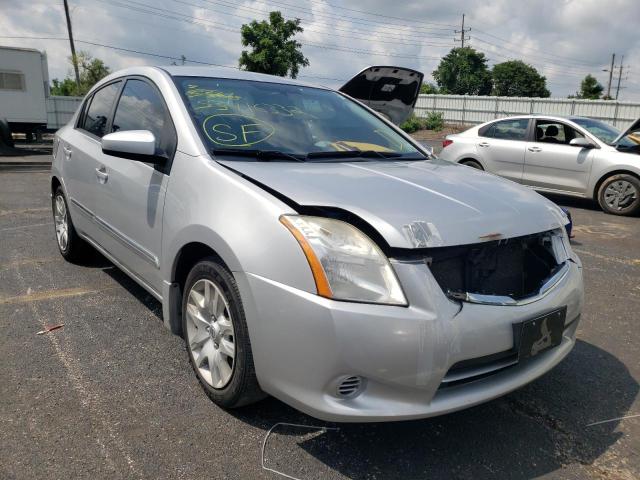 Photo 1 from auction – 2012 NISSAN SENTRA 2.0 with VIN 3N1AB6AP9CL742839