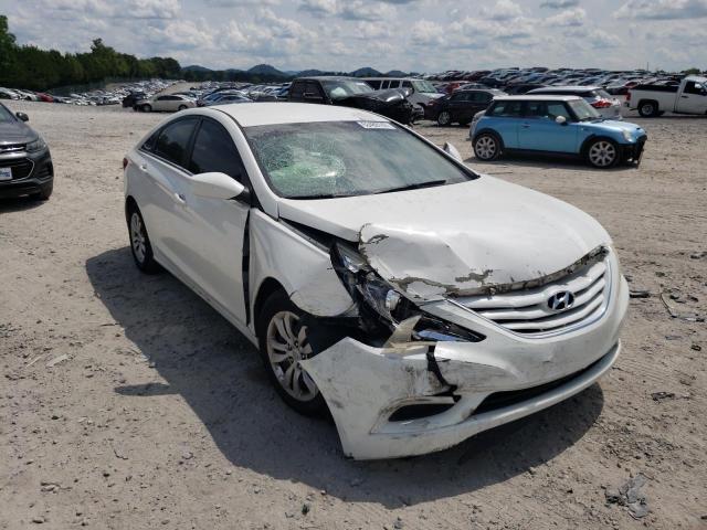 HYUNDAI SONATA GLS 2011 with VIN 5NPEB4AC3BH056004 - Photo from auction