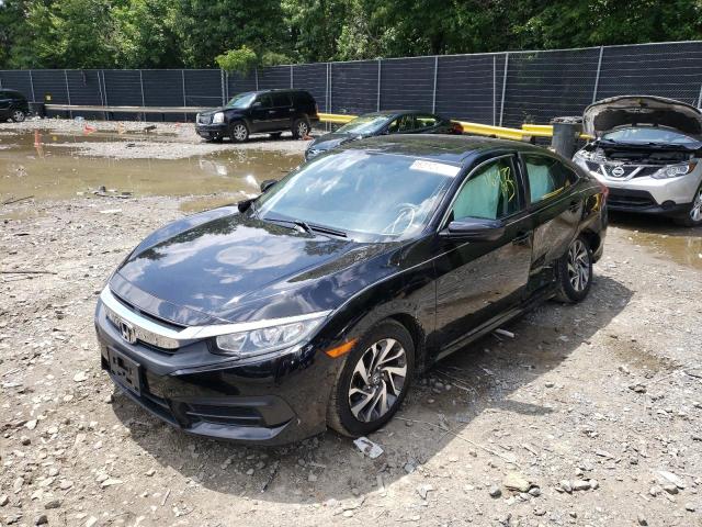 Photo 2 from auction – 2017 HONDA CIVIC EX with VIN 2HGFC2F74HH577835