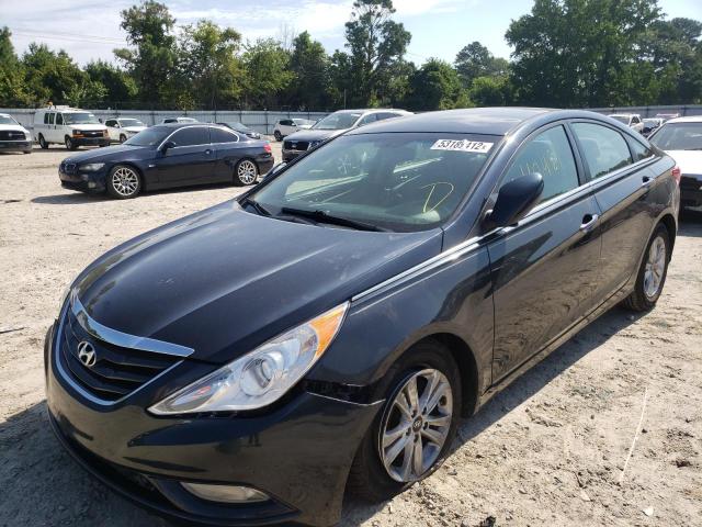 Photo 2 from auction – 2013 HYUNDAI SONATA GLS with VIN 5NPEB4AC3DH720949