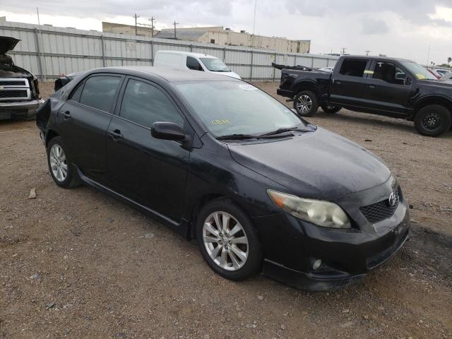 TOYOTA COROLLA BA 2010 with VIN 1NXBU4EEXAZ182188 - Photo from auction