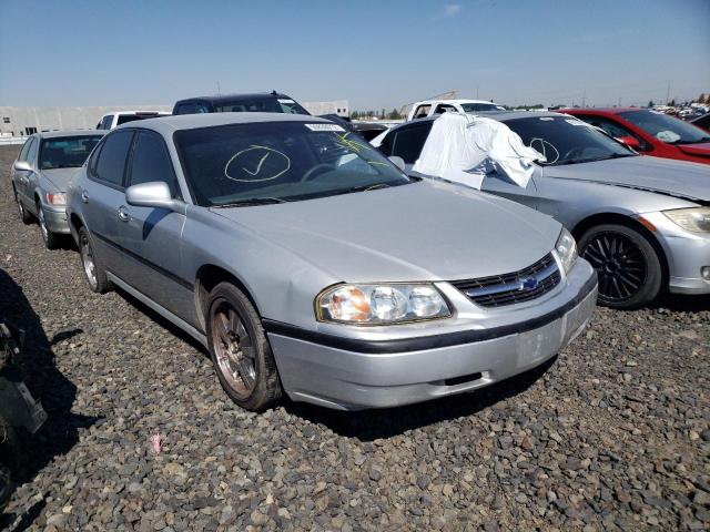 CHEVROLET IMPALA 2000 with VIN 2G1WF52E6Y9202737 - Photo from auction
