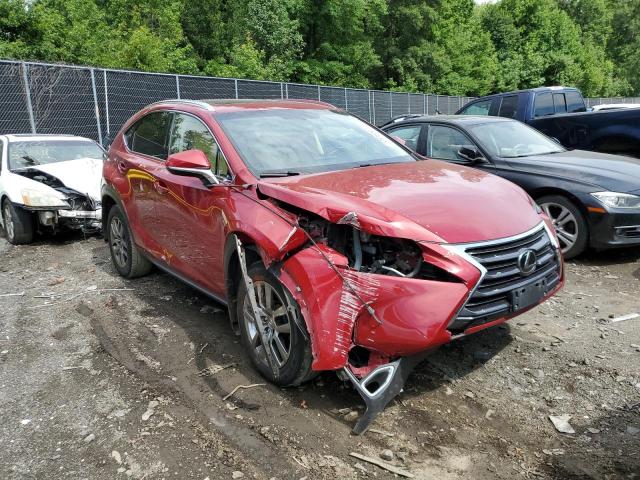 LEXUS NX 200T BA 2016 with VIN JTJBARBZ0G2056635 - Photo from auction