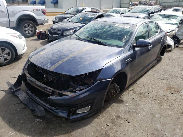 Photo 2 from auction – 2015 KIA OPTIMA LX with VIN 5XXGM4A79FG475367