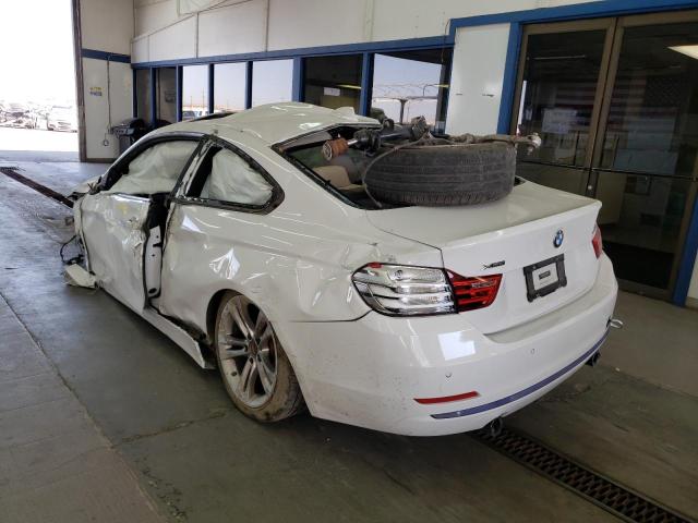 Photo 3 from auction – 2014 BMW 435 XI with VIN WBA3R5C51EK187880