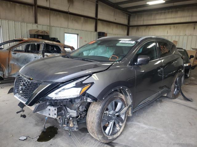 Photo 2 from auction – 2021 NISSAN MURANO PLA with VIN 5N1AZ2DJ4MC104760