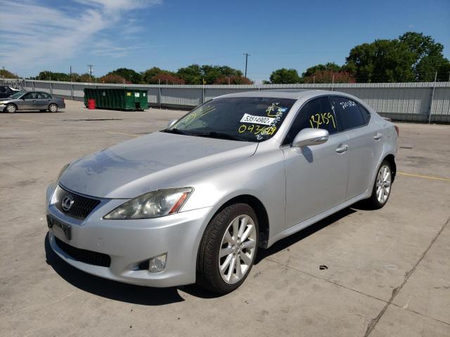 Photo 2 from auction – 2010 LEXUS IS 250 with VIN JTHCF5C28A5043929
