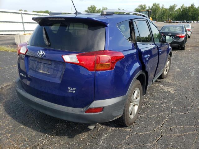 Photo 4 from auction – 2015 TOYOTA RAV4 XLE with VIN 2T3RFREV2FW332315