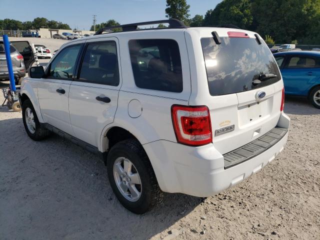 Photo 3 from auction – 2012 FORD ESCAPE XLS with VIN 1FMCU9C76CKB45000