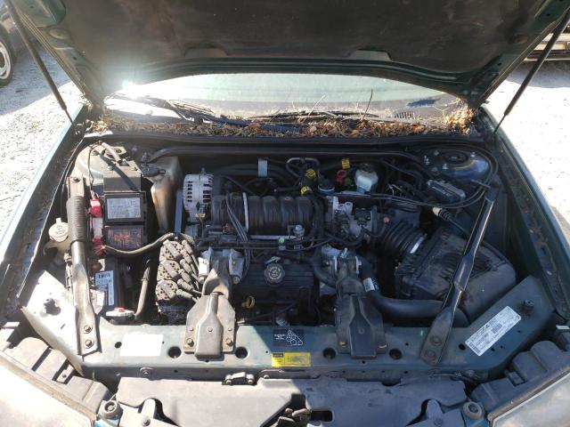 Photo 7 from auction – 2001 CHEVROLET IMPALA with VIN 2G1WF52K319273552