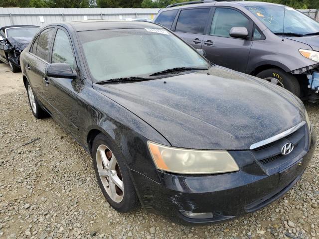 Photo 1 from auction – 2007 HYUNDAI SONATA SE with VIN 5NPEU46F07H203626