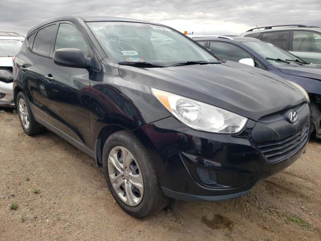 Photo 1 from auction – 2012 HYUNDAI TUCSON GL with VIN KM8JT3AB5CU339178