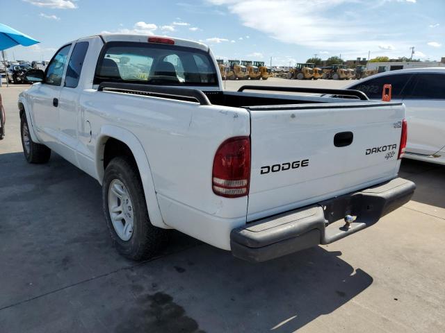 Foto 3 de la subasta – 2004 DODGE DAKOTA SXT con VIN 1D7GL12K44S747787