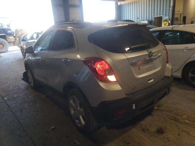 Photo 3 from auction – 2015 BUICK ENCORE with VIN KL4CJESB0FB097701