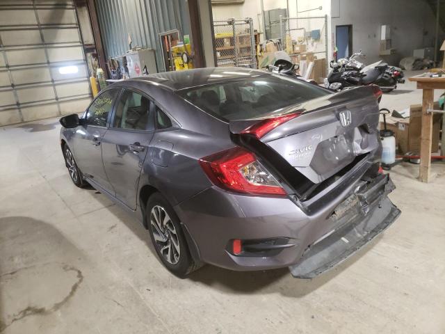 Photo 3 from auction – 2016 HONDA CIVIC EX with VIN 19XFC2F74GE066201