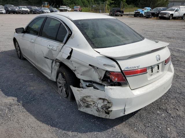 Photo 3 from auction – 2012 HONDA ACCORD LX with VIN 1HGCP2F30CA151975