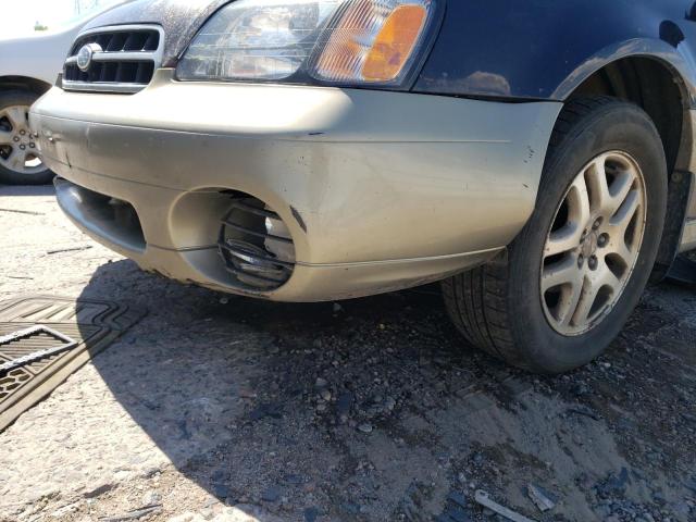 Photo 9 from auction – 2000 SUBARU OUTBACK with VIN 4S3BH6751Y6659655