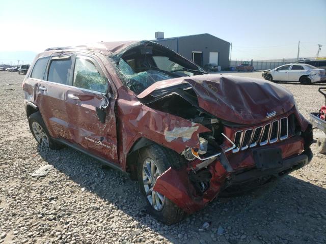 Photo 1 from auction – 2015 JEEP GRAND CHER with VIN 1C4RJFBG3FC237977