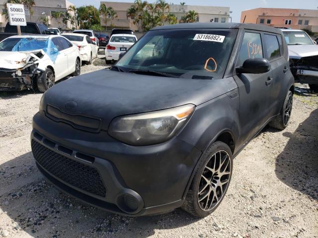 Photo 2 from auction – 2014 KIA SOUL + with VIN KNDJP3A5XE7727351