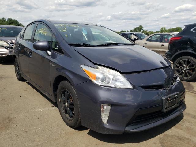 TOYOTA PRIUS 2013 with VIN JTDKN3DU2D5677746 - Photo from auction