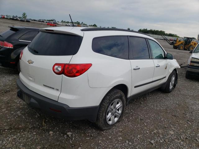 Photo 4 from auction – 2010 CHEVROLET TRAVERSE L with VIN 1GNLREED1AS136002
