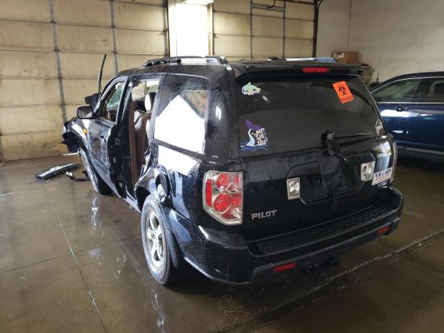 Photo 3 from auction – 2007 HONDA PILOT EXL with VIN 5FNYF18567B016559