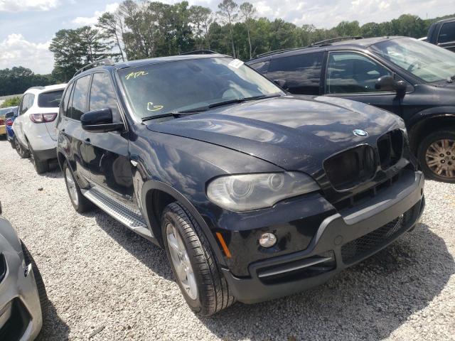BMW X5 3.0I 2008 with VIN 5UXFE43538L009357 - Photo from auction