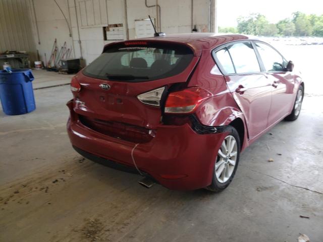 Photo 9 from auction – 2017 KIA FORTE LX with VIN KNAFK5A88H5715450