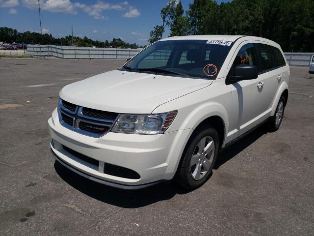 Photo 2 from auction – 2013 DODGE JOURNEY SE with VIN 3C4PDCAB3DT584469