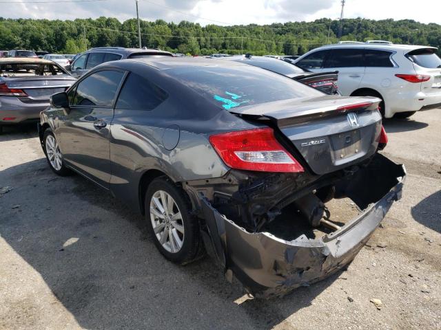 Photo 3 from auction – 2012 HONDA CIVIC EX with VIN 2HGFG3B82CH506893