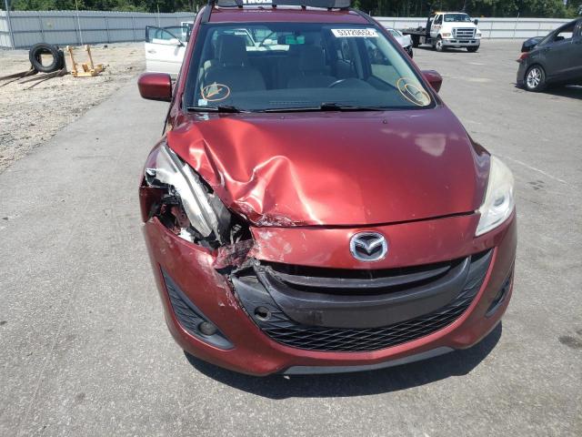 Photo 9 from auction – 2012 MAZDA 5 with VIN JM1CW2CL3C0107027